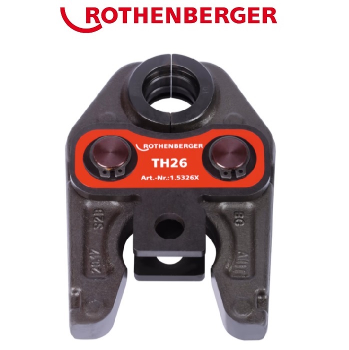 ROTHENBERGER GANASCE TIPO TH 26 COD. 015326X
